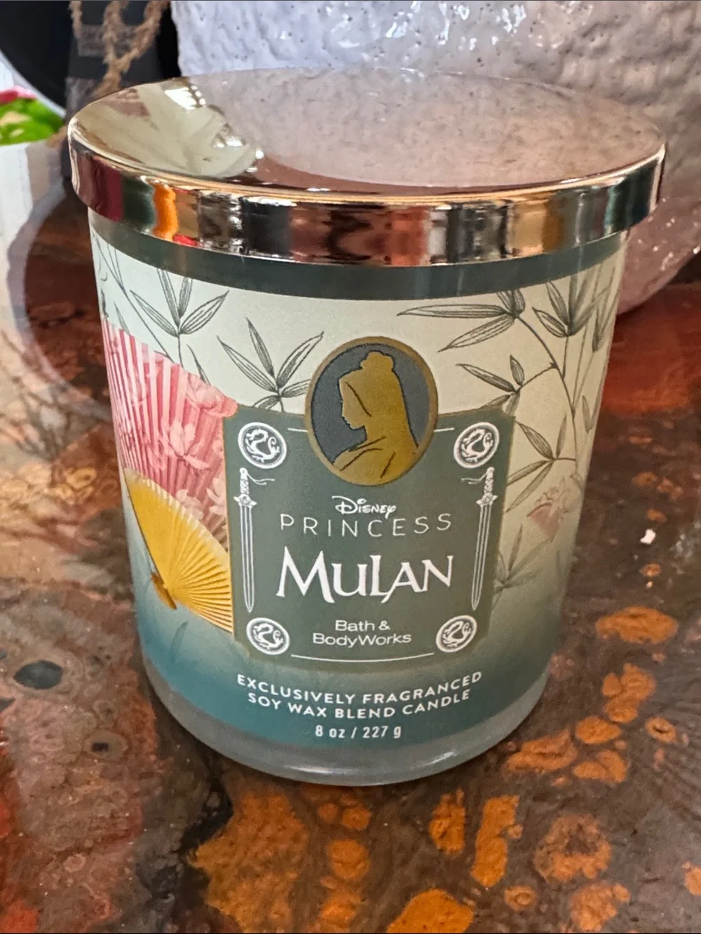 Disney Mulan 5 Piece Set